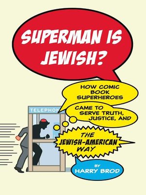 cover image of Superman Is Jewish?